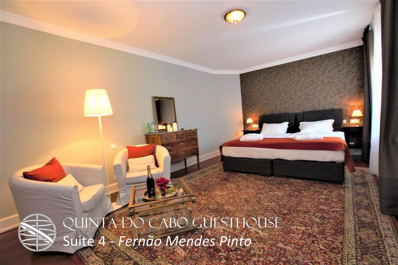 Quinta Do Cabo Guesthouse Azoia  Zewnętrze zdjęcie