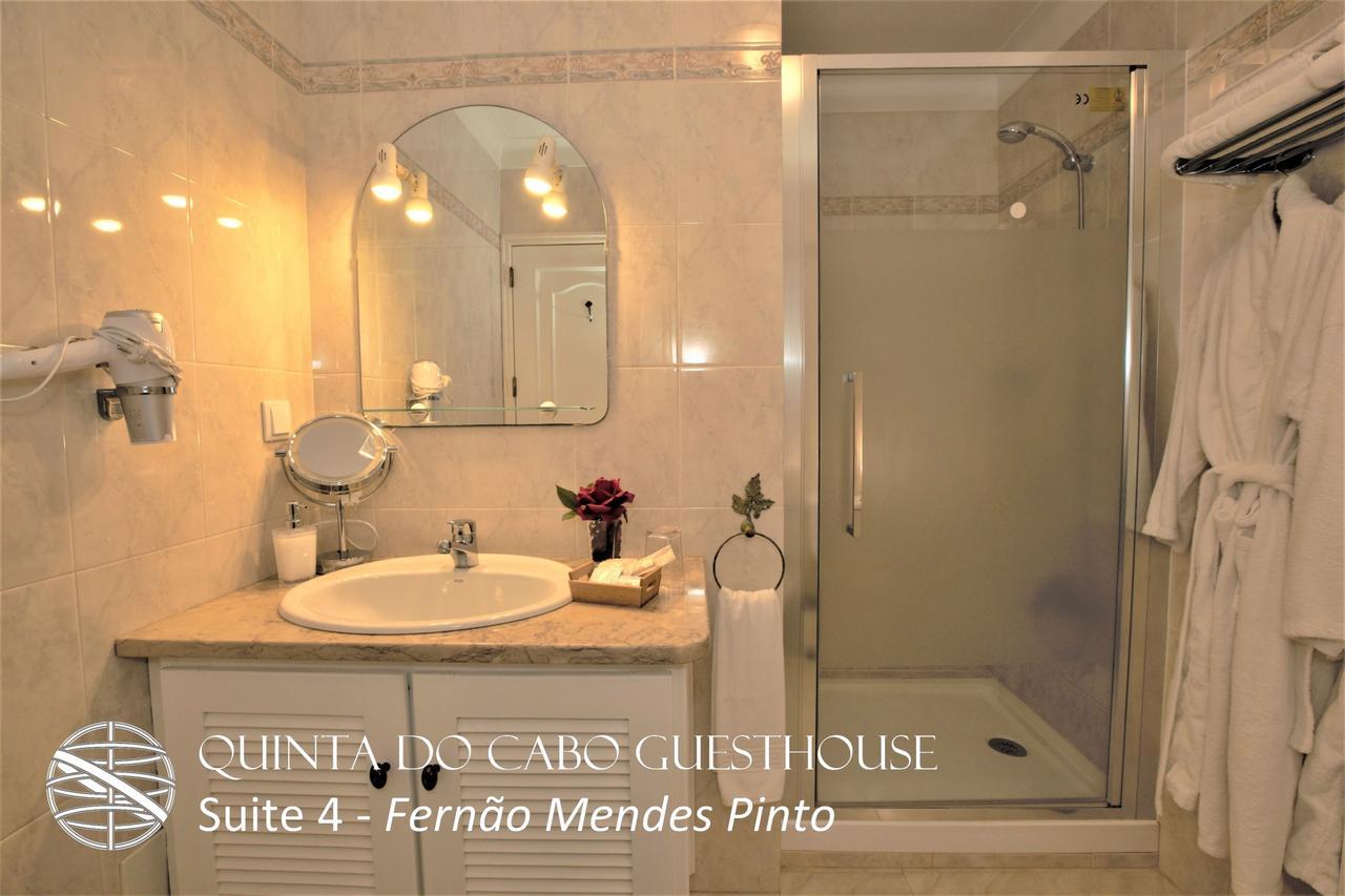 Quinta Do Cabo Guesthouse Azoia  Zewnętrze zdjęcie