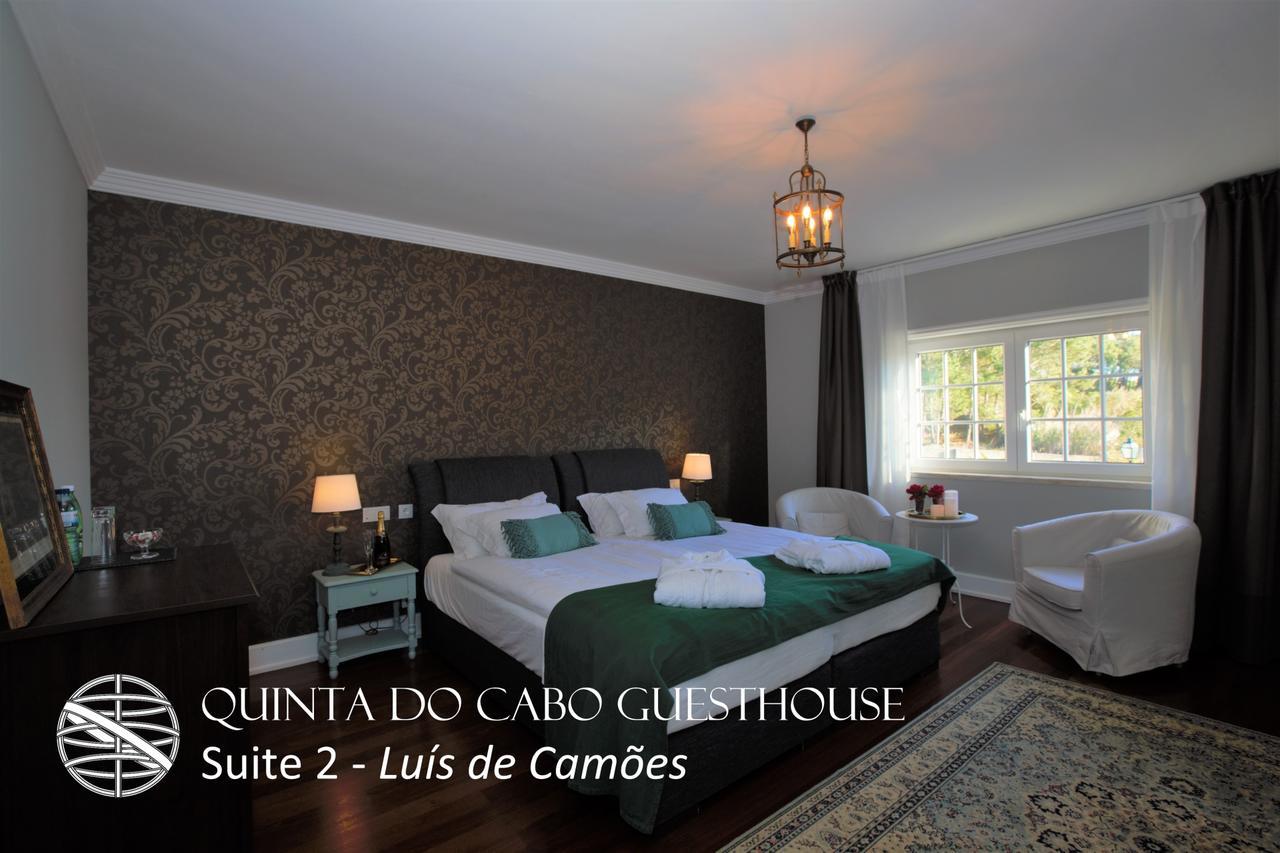 Quinta Do Cabo Guesthouse Azoia  Zewnętrze zdjęcie