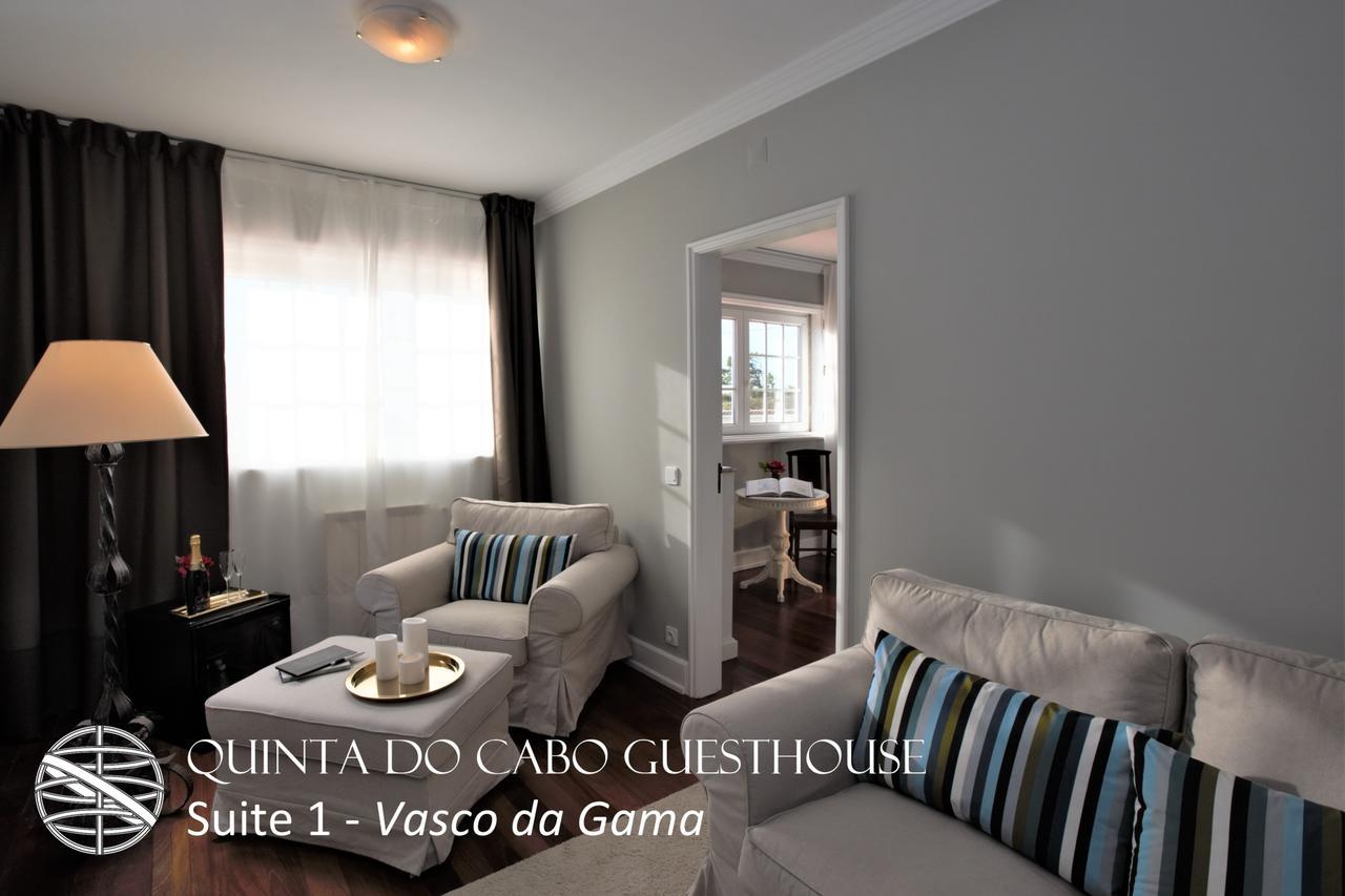 Quinta Do Cabo Guesthouse Azoia  Zewnętrze zdjęcie