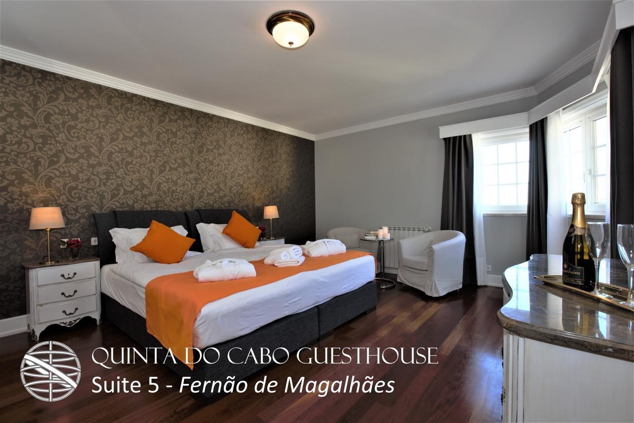 Quinta Do Cabo Guesthouse Azoia  Zewnętrze zdjęcie