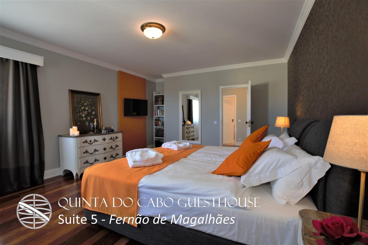 Quinta Do Cabo Guesthouse Azoia  Zewnętrze zdjęcie