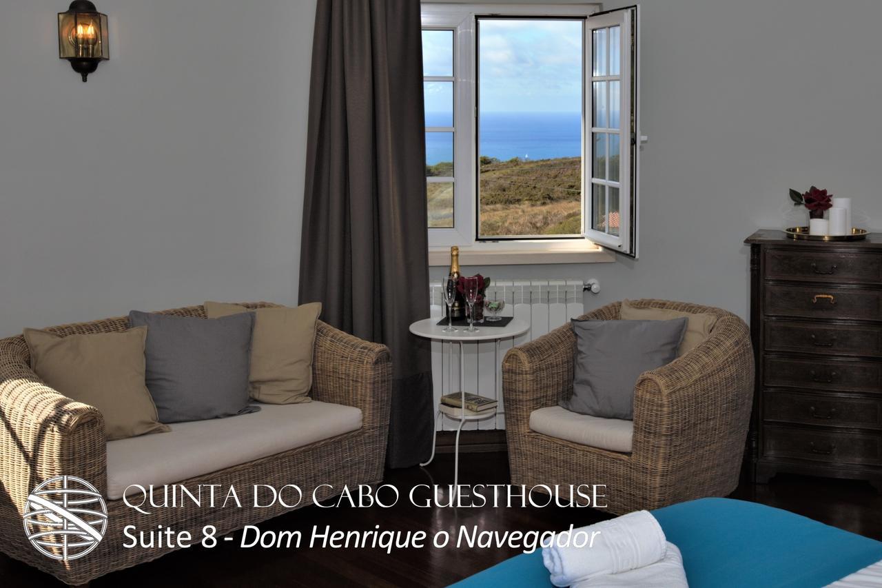 Quinta Do Cabo Guesthouse Azoia  Zewnętrze zdjęcie