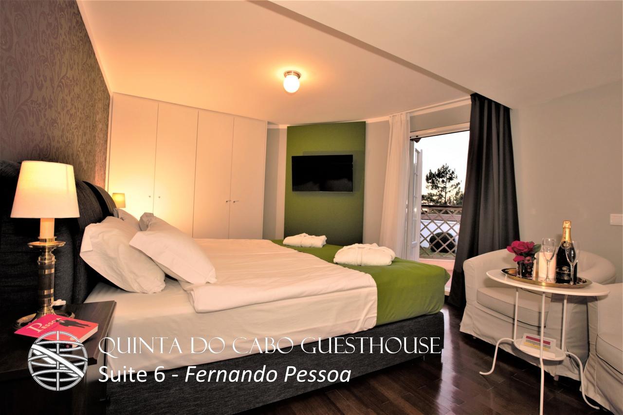 Quinta Do Cabo Guesthouse Azoia  Zewnętrze zdjęcie